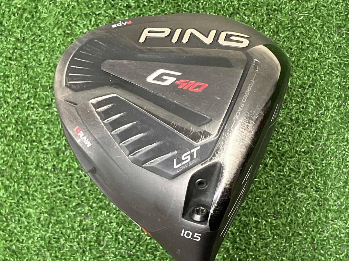ドライバー PING G410 FLEX S 男性 右利き ピン