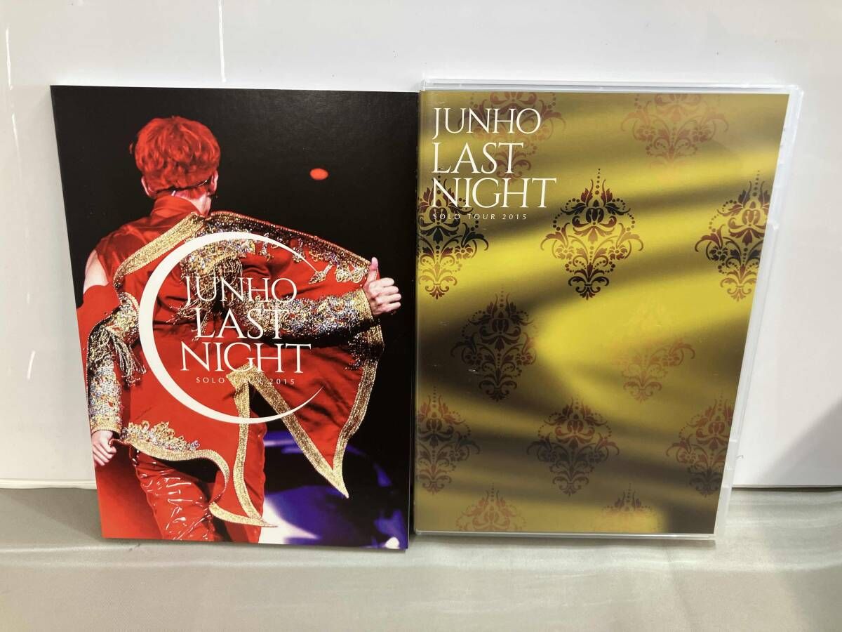 JUNHO Solo Tour 2015 'LAST NIGHT'(完全生産限定版)(Blu-ray Disc