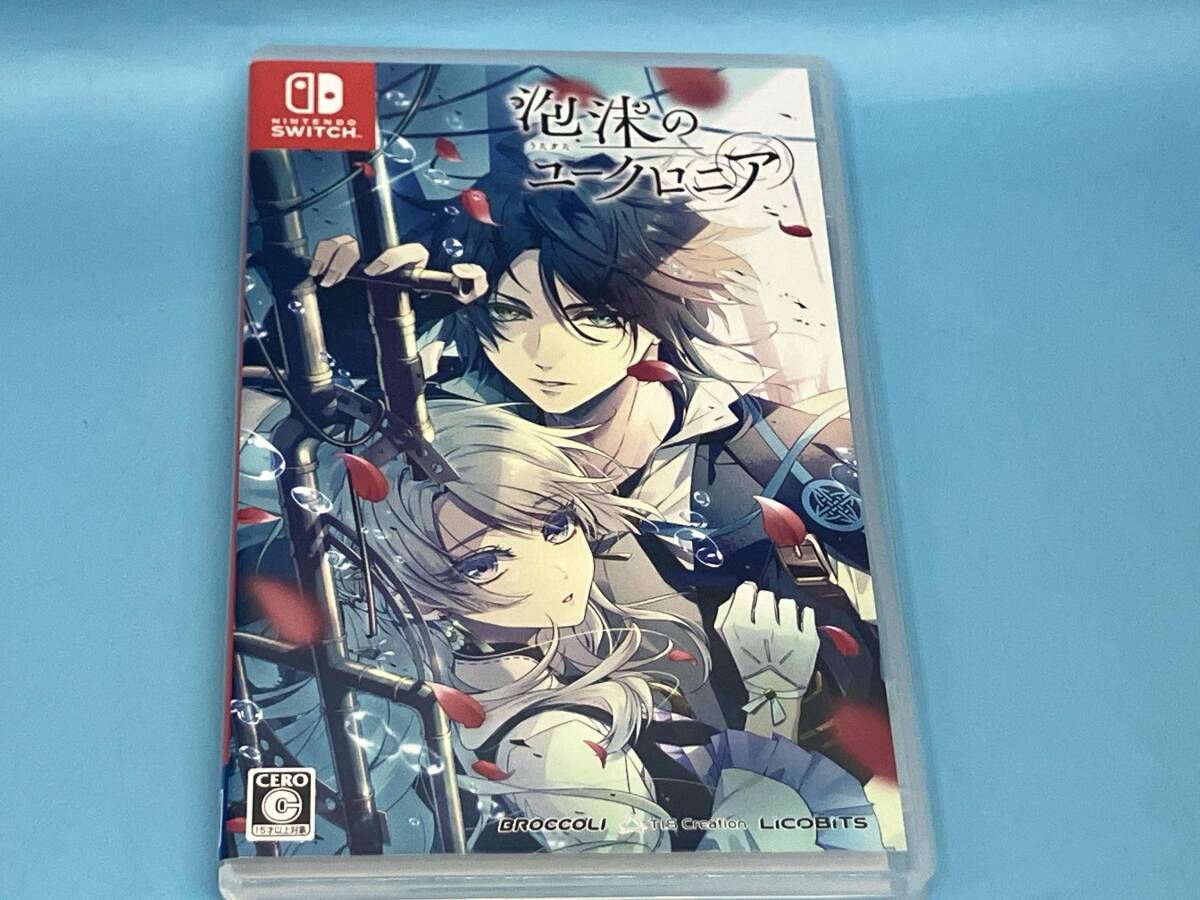 ニンテンドースイッチ 泡沫のユｰクロニア 通常版 - メルカリ