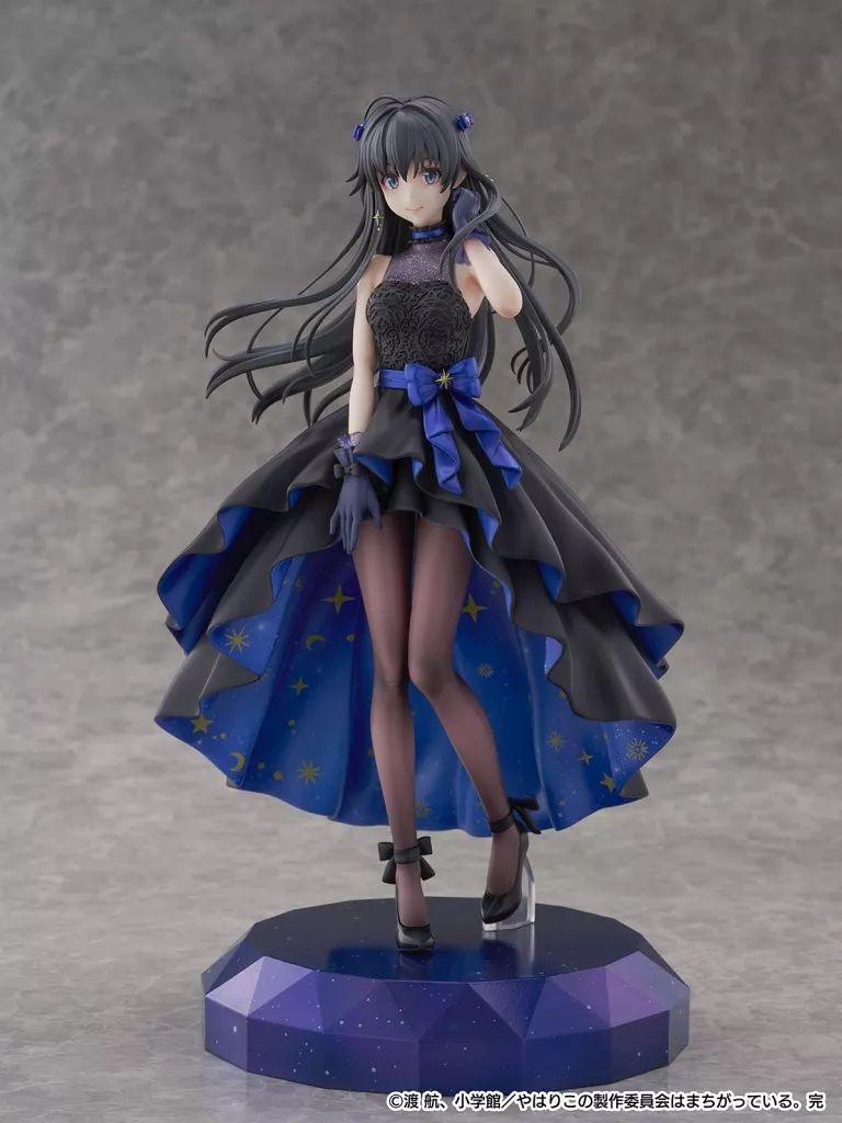 【新品】フィギュア 雪ノ下雪乃 -Starry Dress Ver.- 「やはり俺の青春ラブコメはまちがっている。完」 1/7 PVC製塗装済み完成品