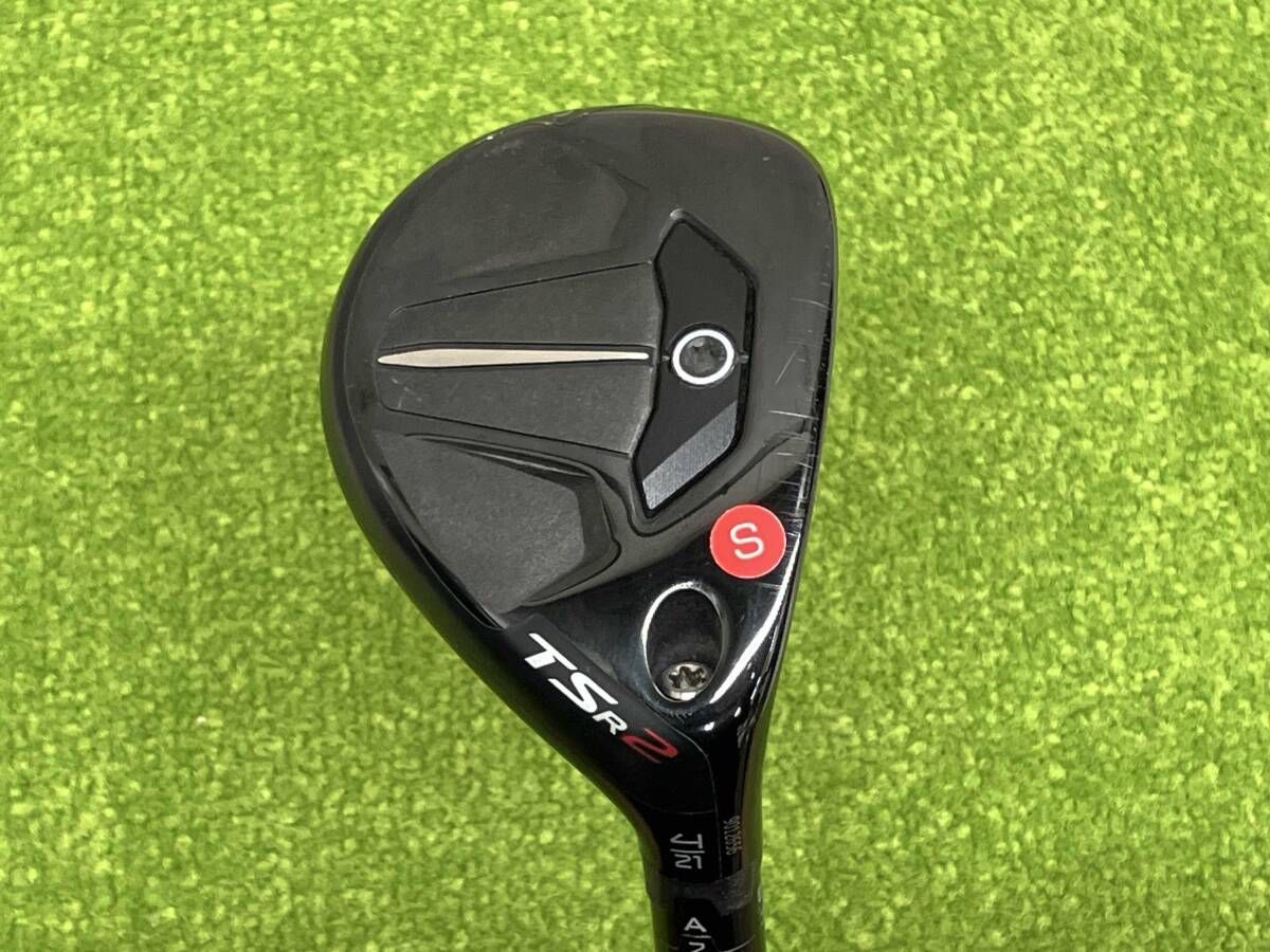 TITLEIST TSR2 ユーティリティ Diamana RF 60 Flex S ゴルフ
