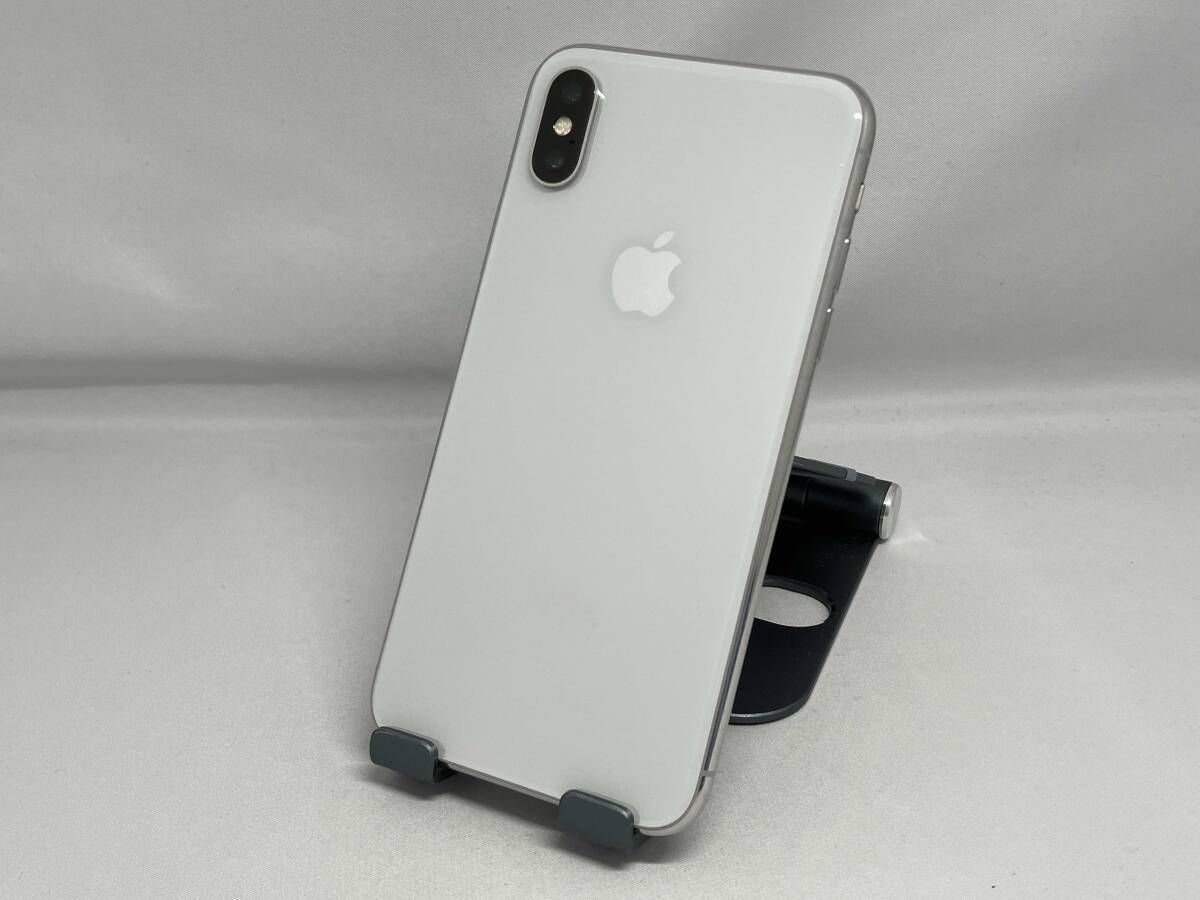 iPhone X 256GB シルバｰ docomo【SIMロックなし】中古 - メルカリ