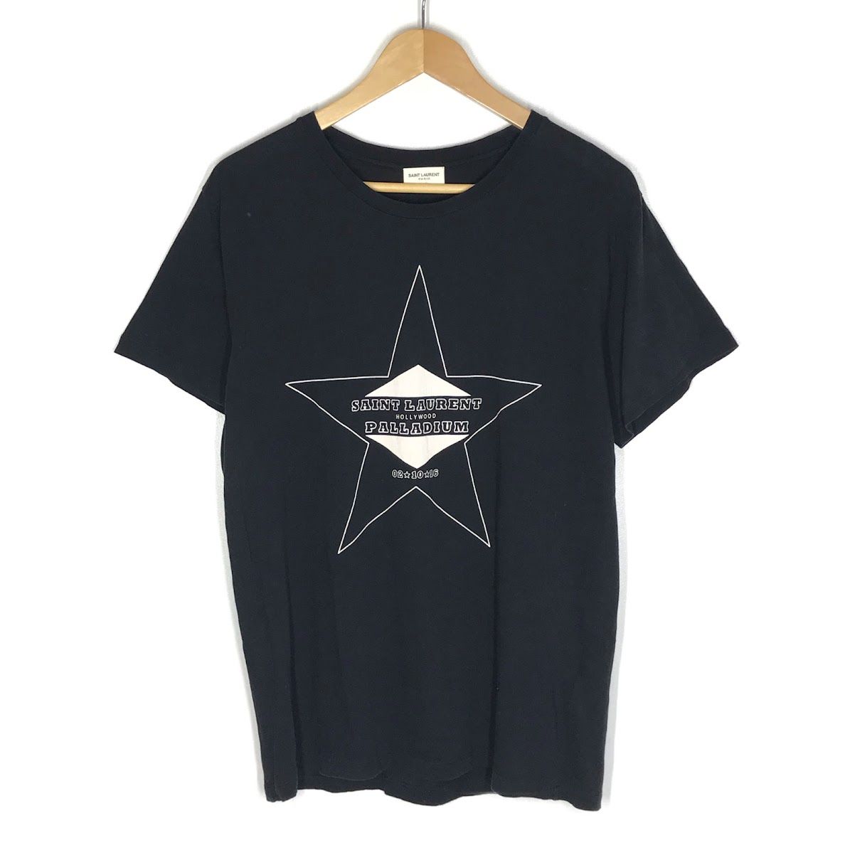倉吉店】 中古 SAINT LAURENT | サンローラン 半袖Tシャツ 16AW