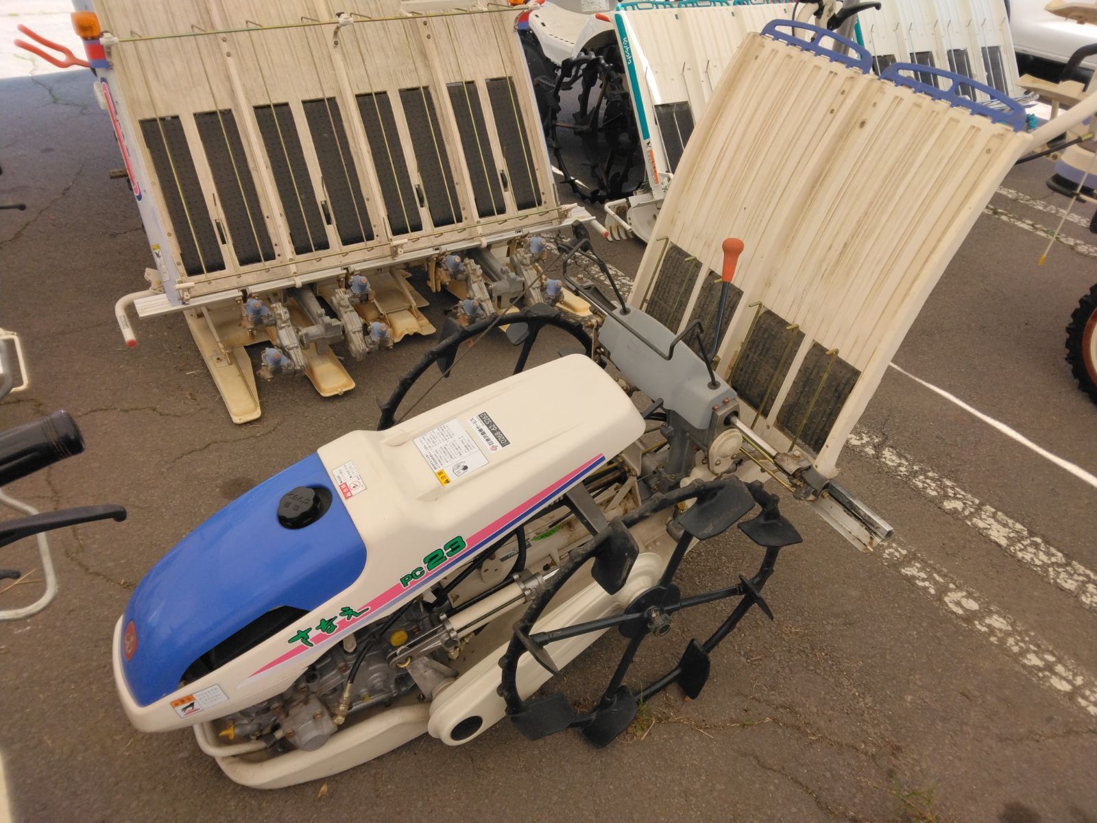 イセキ 歩行田植機 PC23 中古 100,000円