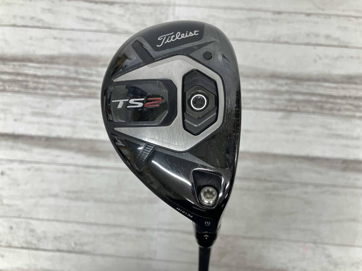 TITLEIST◇TS2◇Dynamic Gold SL S300◇S◇タイトリスト◇ユーティリティ◇♯21°◇ 10,145円