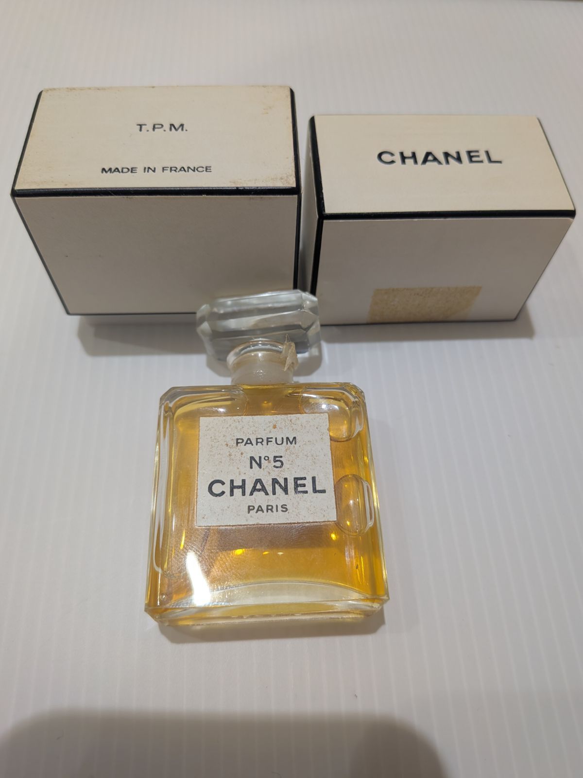 ☆CHANEL シャネル No.5 パルファム 14ml 残量約9割 ヴィンテージ香水