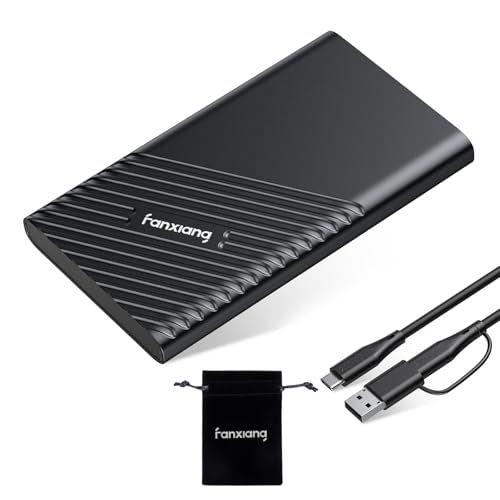fanxiang ssd 2TB 外付け【PS4/PS5対応】TLC NAND採用 USB Type-C 【最大読込2,050MB/s】 小型 ポータブルssd Mac対応 防滴防塵 耐衝撃 アルミ筐体 5年保証 PS2000W-2TB送料無 7616eb41 40,001円