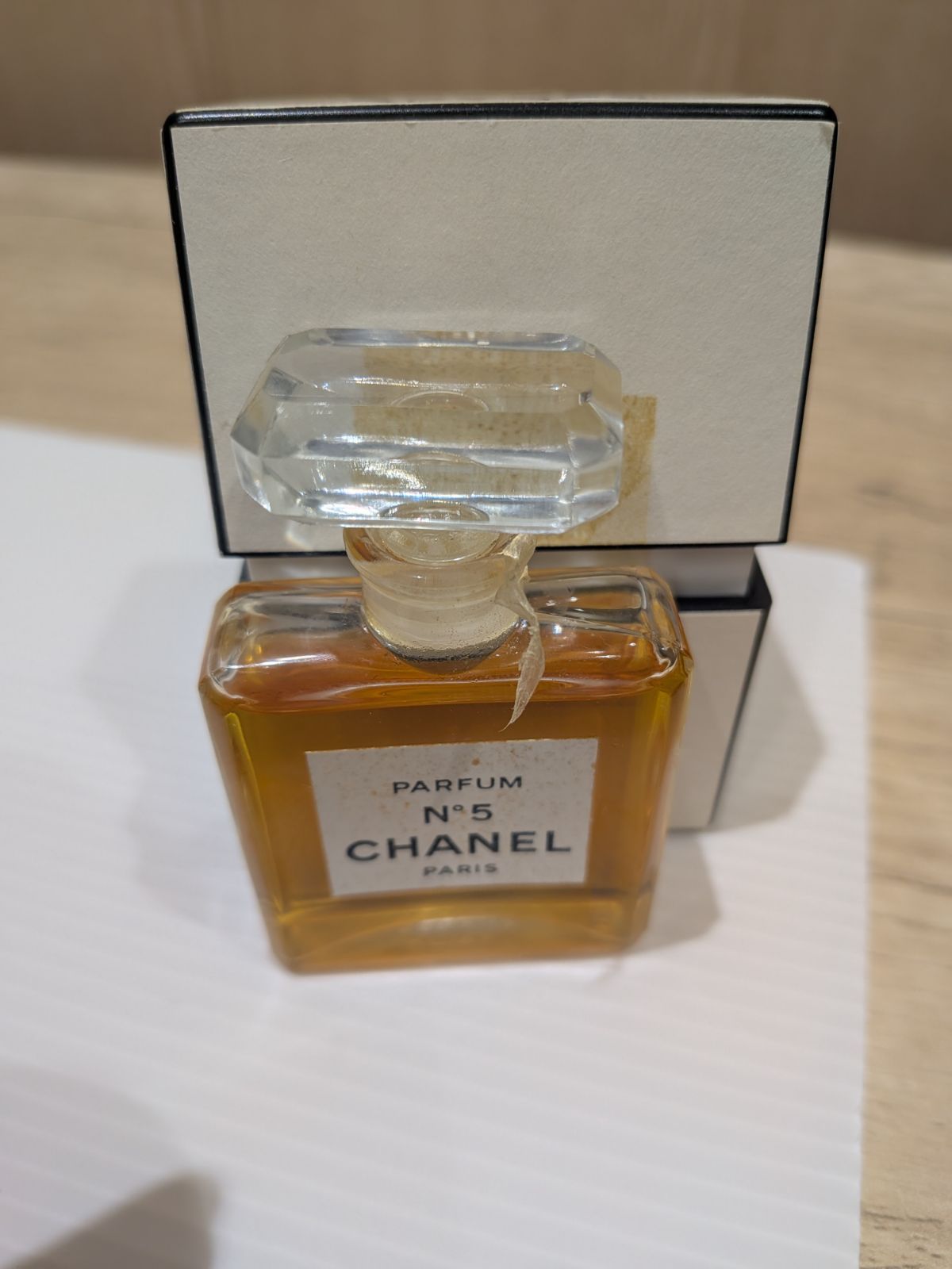 ☆CHANEL シャネル No.5 パルファム 14ml 残量約9割 ヴィンテージ香水