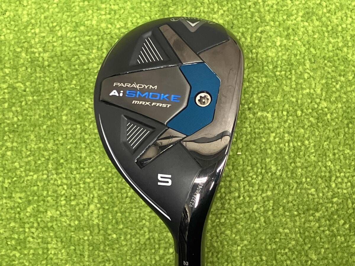 Callaway PARADYM AiSMOKE MAX FAST ユーティリティ TENSEI 40 フレックスR 13,727円