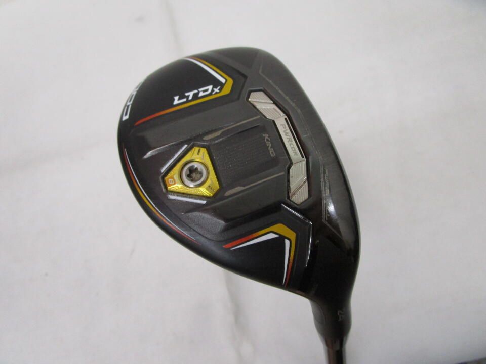 コブラ　KING LTDx　24度　SPEEDER NX for Cobra　Sフレックス　ユーティリティ　中古　ゴルフドゥ！札幌手稲店【最短即日発送】 13,209円