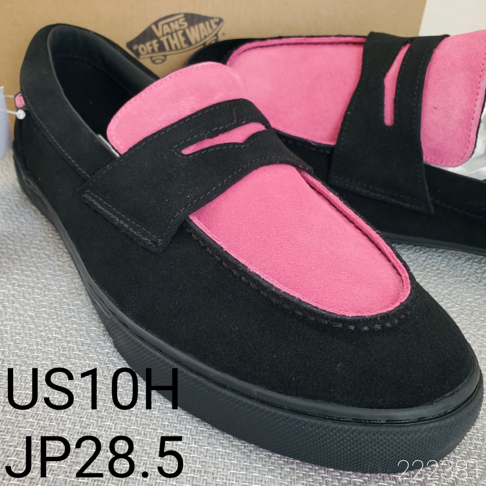 VANSバンズ□新品未使用 2025年 日本企画 廃版 限定 LOAFER ローファー 