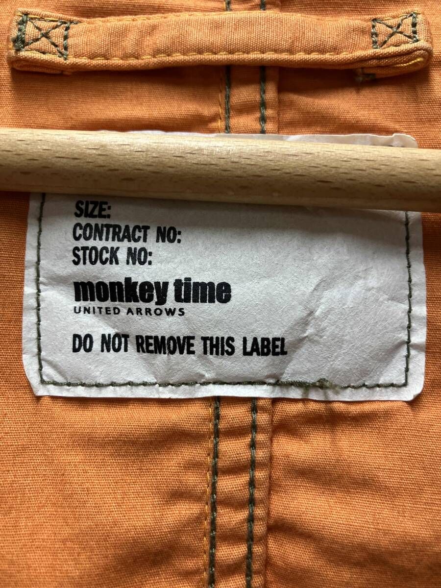 MONKEY TIME / モンキータイム モッズコート M-51 カーキ サイズM 1286