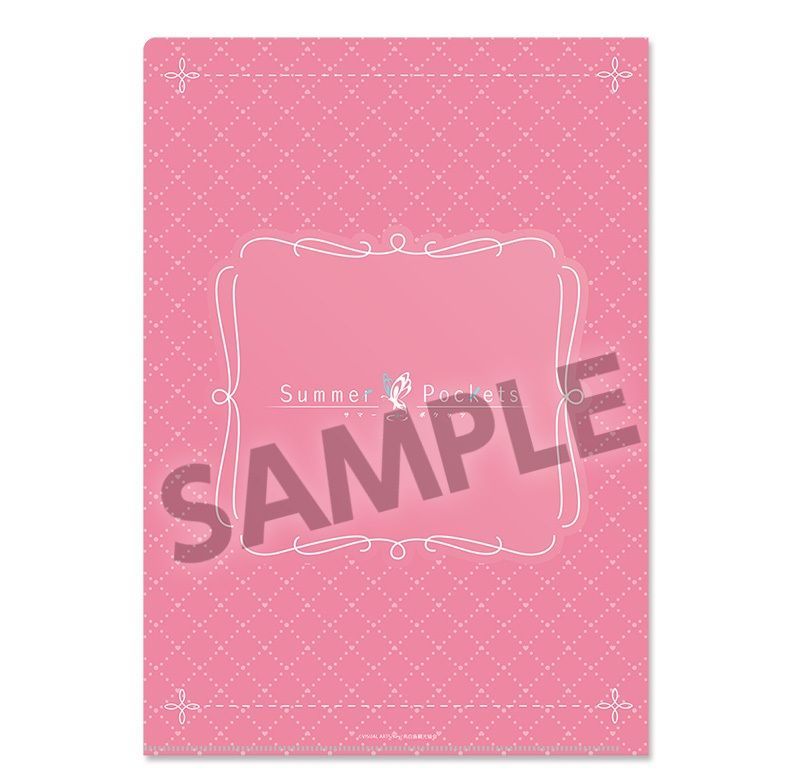 サマーポケッツ A4クリアファイル ゆめかわ Summer Pockets サマー
