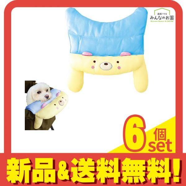 ペッツルート 犬用 ひえひえカートあごまくら くま 1個入 6個セット まとめ売り 7,291円