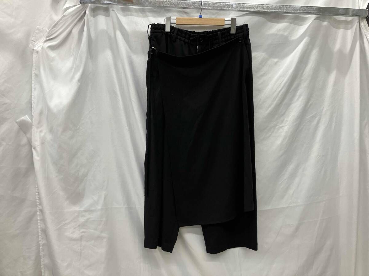 S'YTE ヨウジヤマモト Yohji Yamamoto /パンツ/UV-P42-912/サイズ3/ブラック