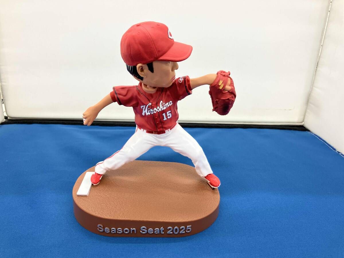 黒田博樹 ボブルヘッド Season Seat 2025 - メルカリ