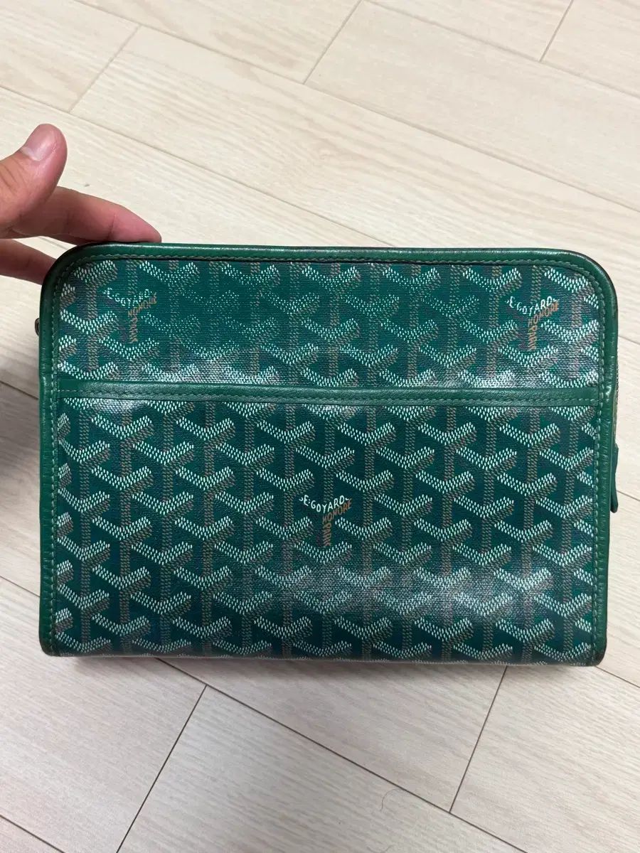 ゴヤール 쥬방스 スペシャル SPECIAL グリーン MM 59,389円
