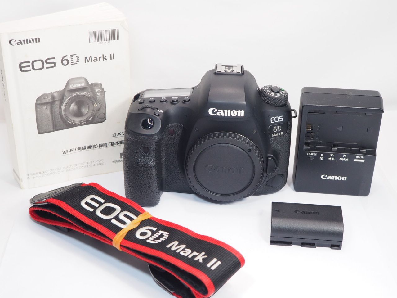 【美品】 キヤノン CANON EOS6D mark2　ボディ 美品 】Canon EOS 6D MarkII ボディー キヤノン [管CN9508] - メルカリ