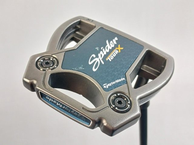 入間□【中古】 パター テーラーメイド TaylorMade SPIDER TOUR X X1