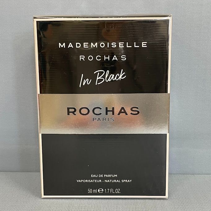 M 393-7】ロシャス マドモアゼル ロシャス イン ブラック オーデ