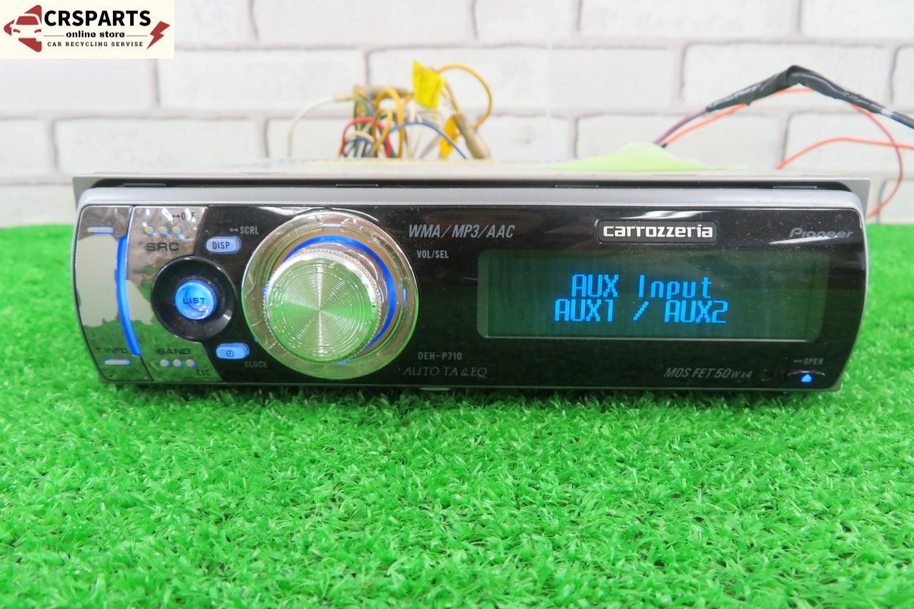 カロッツェリア [DEH-P710] 1DIN オーディオ CD デッキ プレーヤー