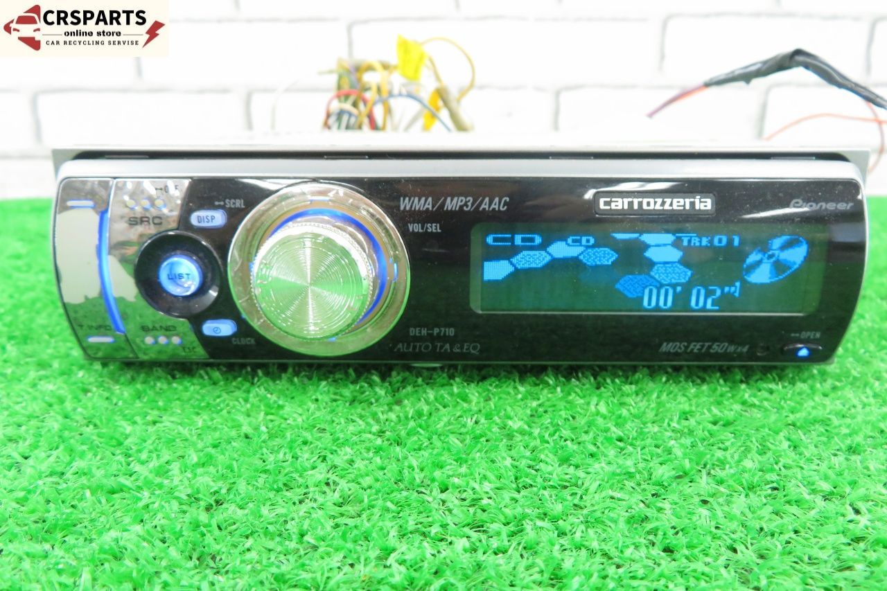 カロッツェリア [DEH-P710] 1DIN オーディオ CD デッキ プレーヤー