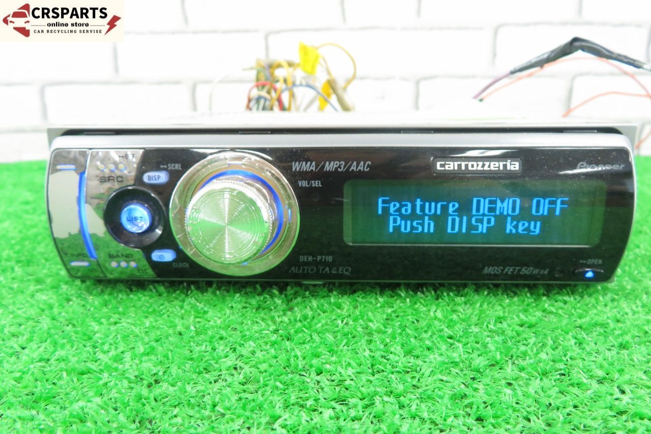 カロッツェリア [DEH-P710] 1DIN オーディオ CD デッキ プレーヤー
