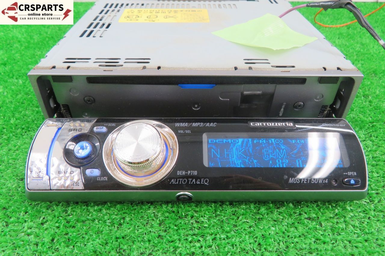 カロッツェリア [DEH-P710] 1DIN オーディオ CD デッキ プレーヤー