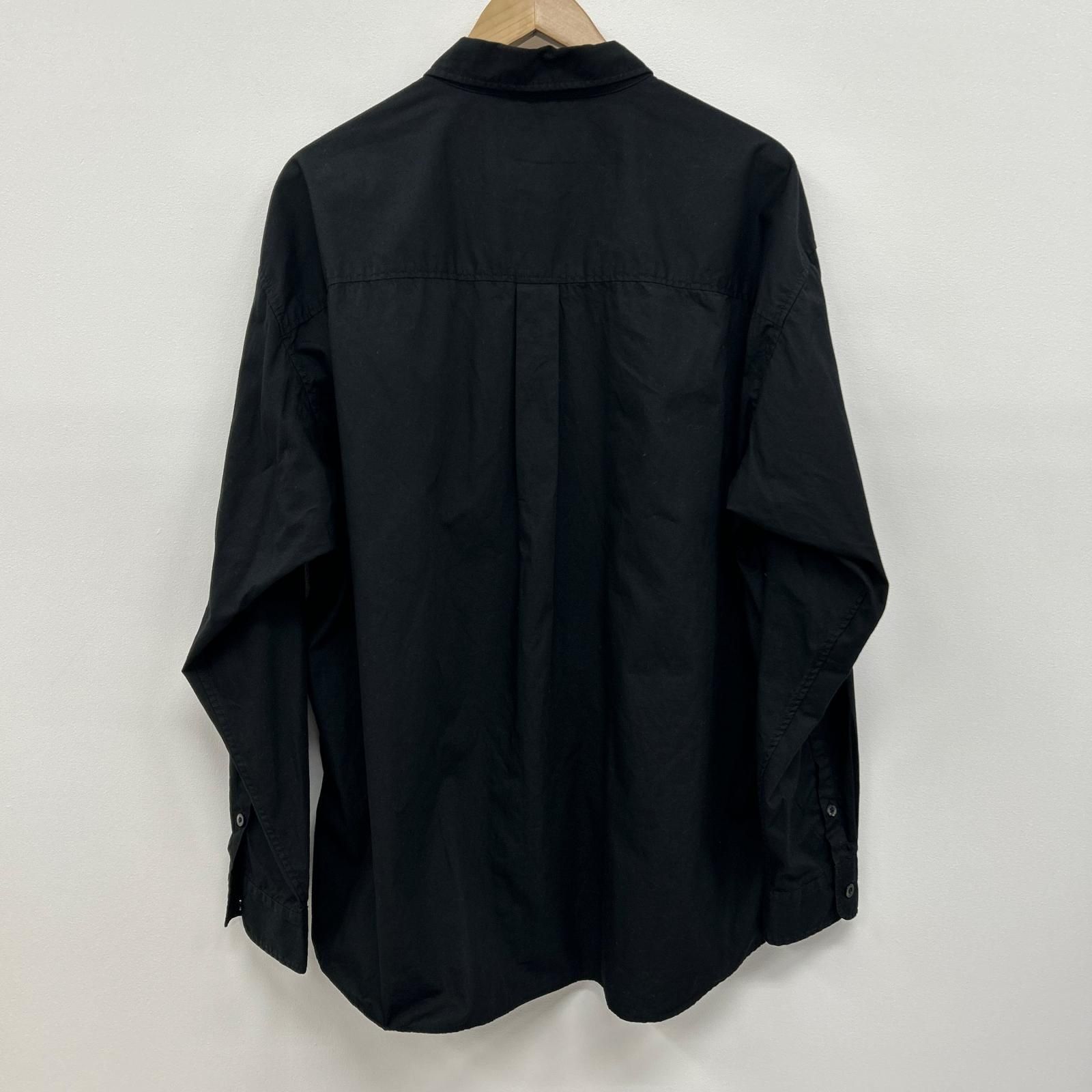 【イオン広店】 中古 NEIGHBORHOOD | ネイバーフッド 長袖シャツ Yohji Yamamoto x NEIGHBORHOOD PRINT SHIRT HP-B95-054 ブラック サイズ：XL 【104】 イオン広店】 中古 NEIGHBORHOOD | ネイバーフッド 長袖シャツ Yohji