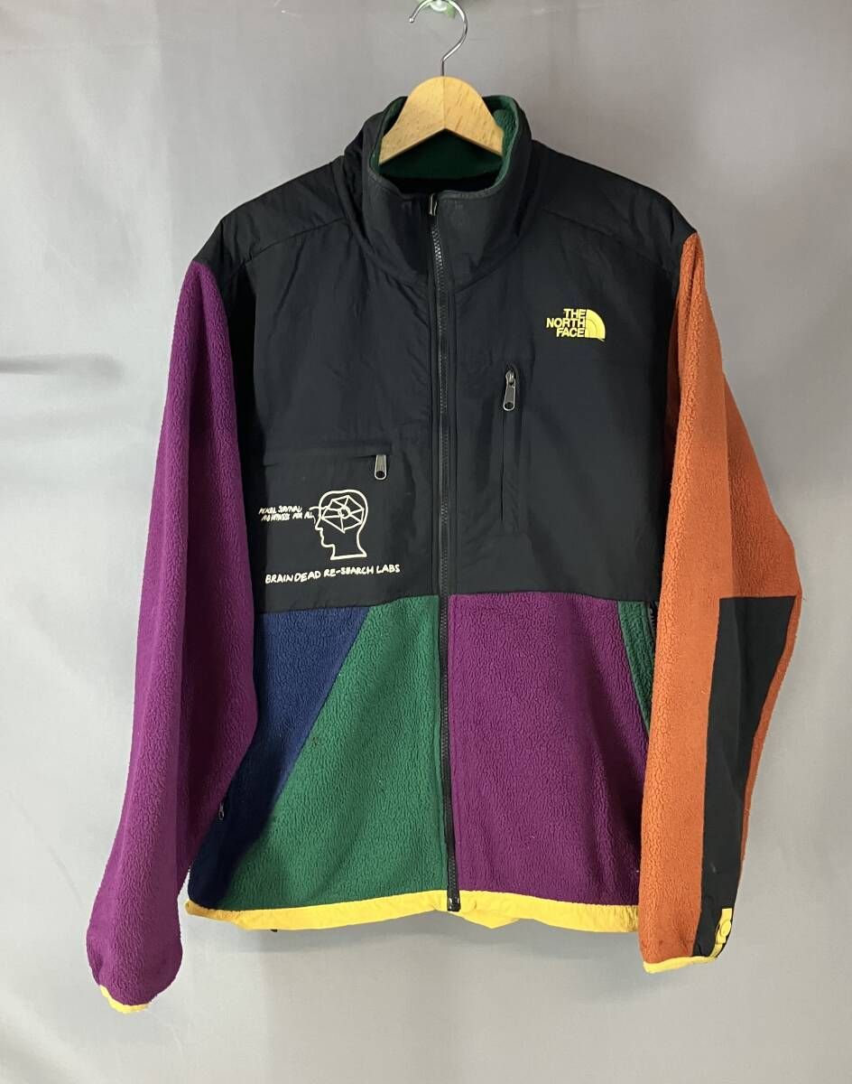 ☆ THE NORTH FACE ザ ノースフェイスBRAIN DEAD フリース NA71906BD L 
