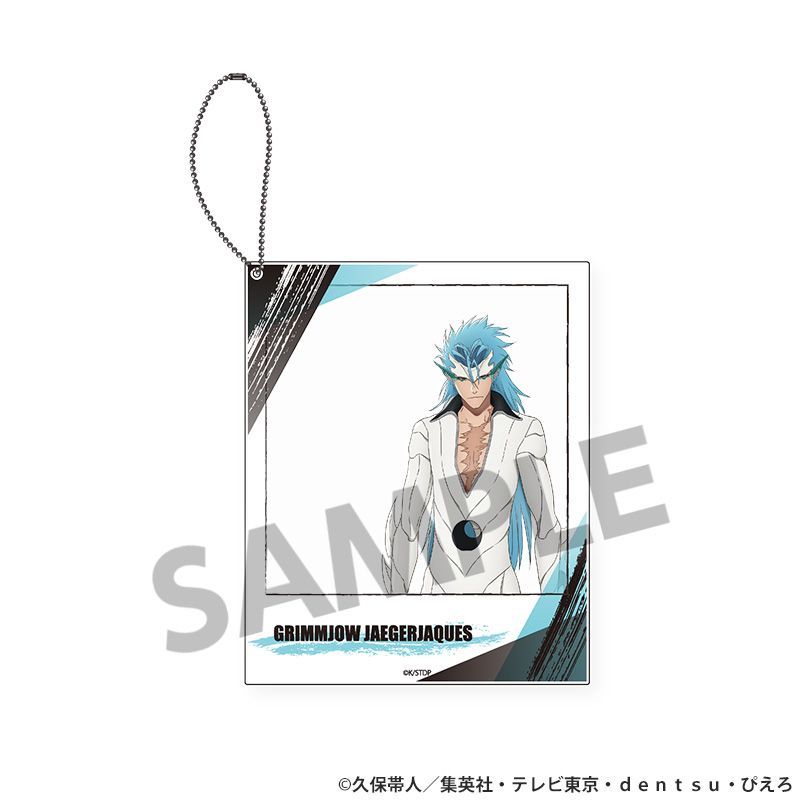 予約】【新品】TVアニメ『BLEACH 千年血戦篇』 ポラロイド風アクリル