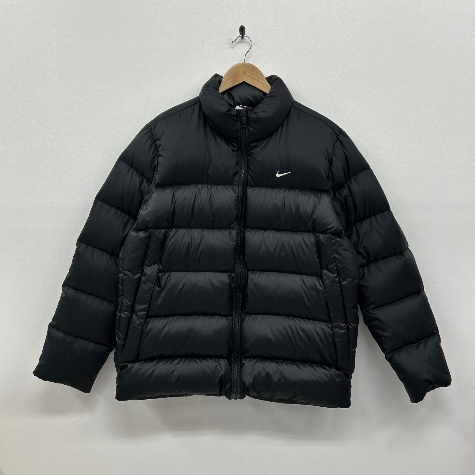 美品　ナイキ　NIKE 550フィルパワー　フーデットダウンジャケット　ブラック イオン広店】 中古 NIKE | ナイキ ダウンジャケット 550フィルパワー