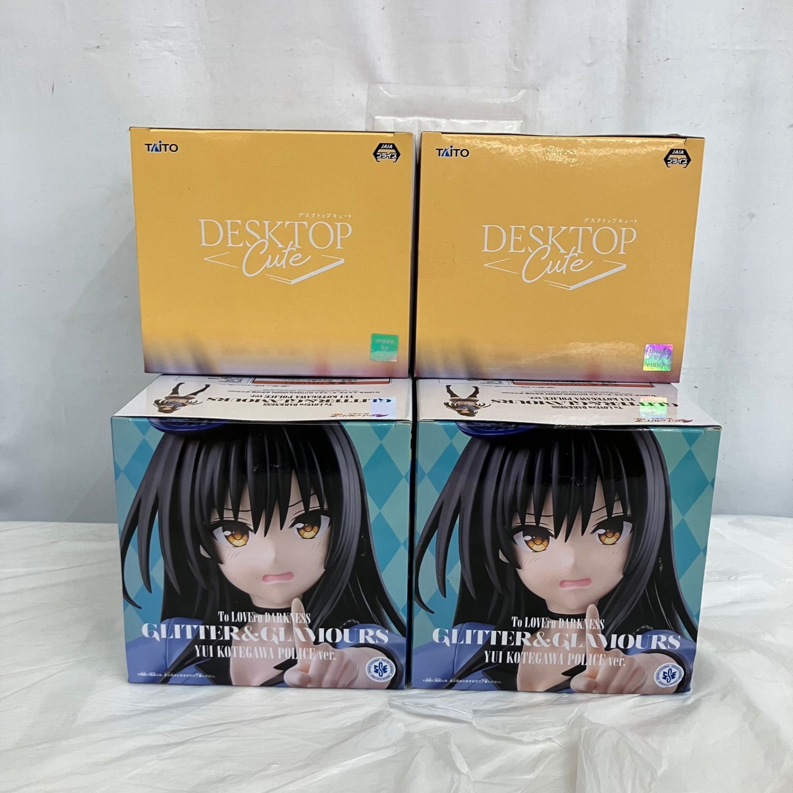 【新品未開封】To LOVEる とらぶる フィギュア 7体 まとめ売り セット 未開封 To LOVEる とらぶる ダークネス フィギュア4個 LF7937 f107