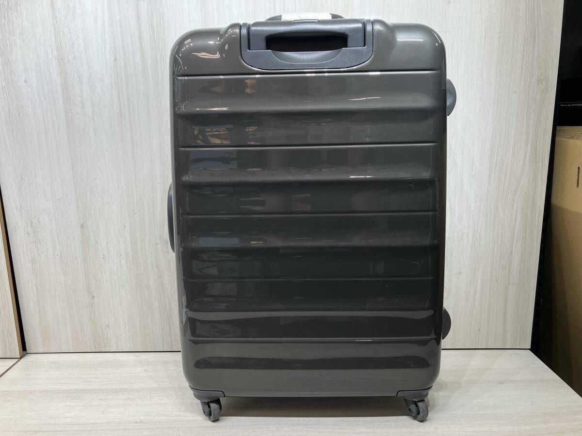 スーツケース サンコー　スーツケース　SUPER LIGHTS 68L GRY タグ付き