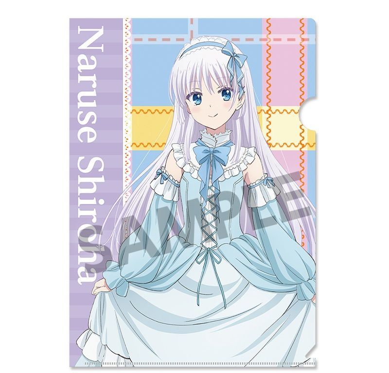 サマーポケッツ A4クリアファイル ゆめかわ Summer Pockets サマー