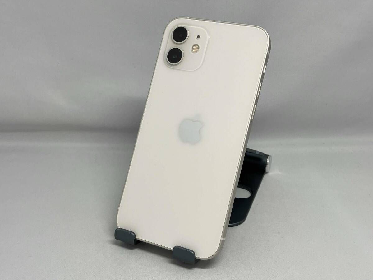 docomo 【SIMロックなし】MGHV3J/A iPhone 12 128GB ホワイト docomo