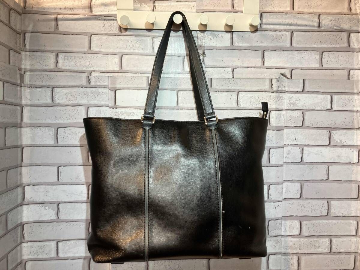 PAUL SMITH ポールスミス トートバッグ レザー ブラック インポート