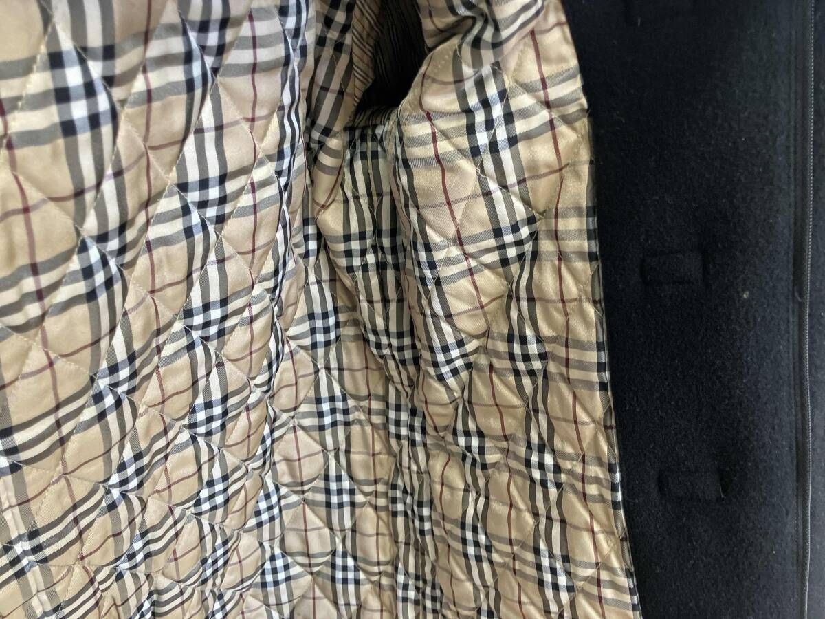 BURBERRY BLACK LABEL ブラック ファイヤーマンコート BMP75-329-09