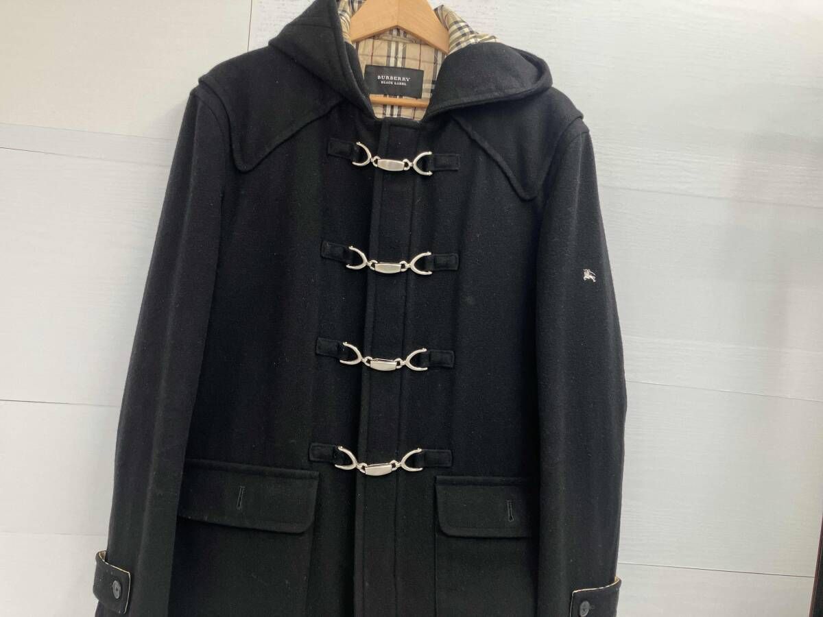 BURBERRY BLACK LABEL ブラック ファイヤーマンコート BMP75-329-09