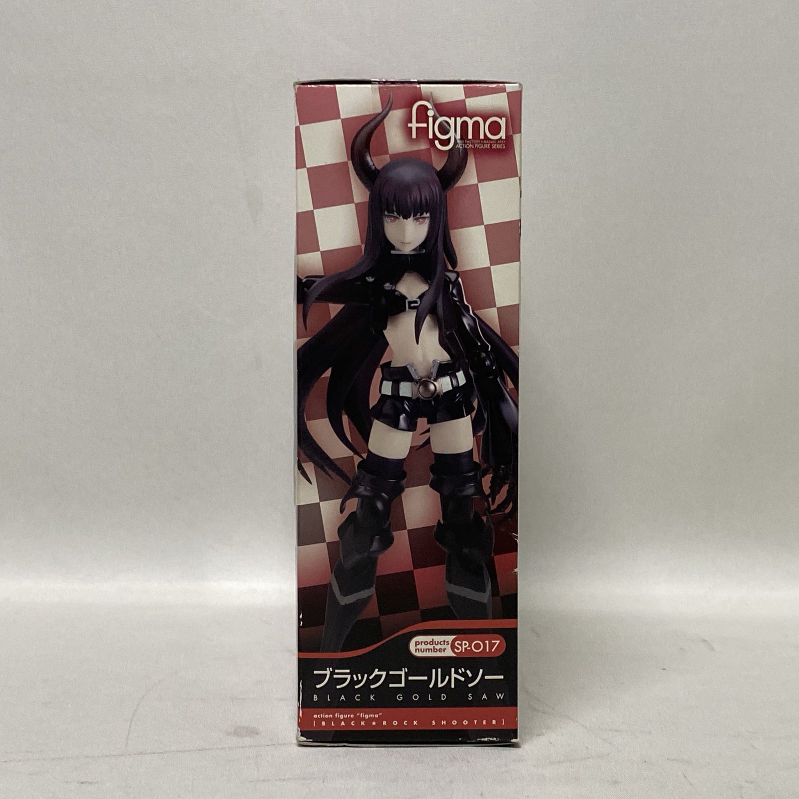 浜館41-1551] MaxFactory Figma ブラックゴールドソー ブラック