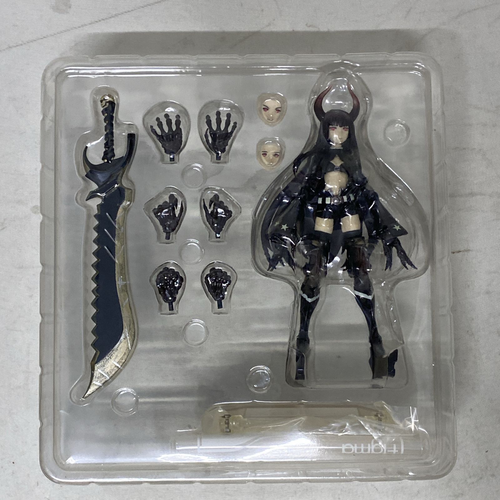 浜館41-1551] MaxFactory Figma ブラックゴールドソー ブラック