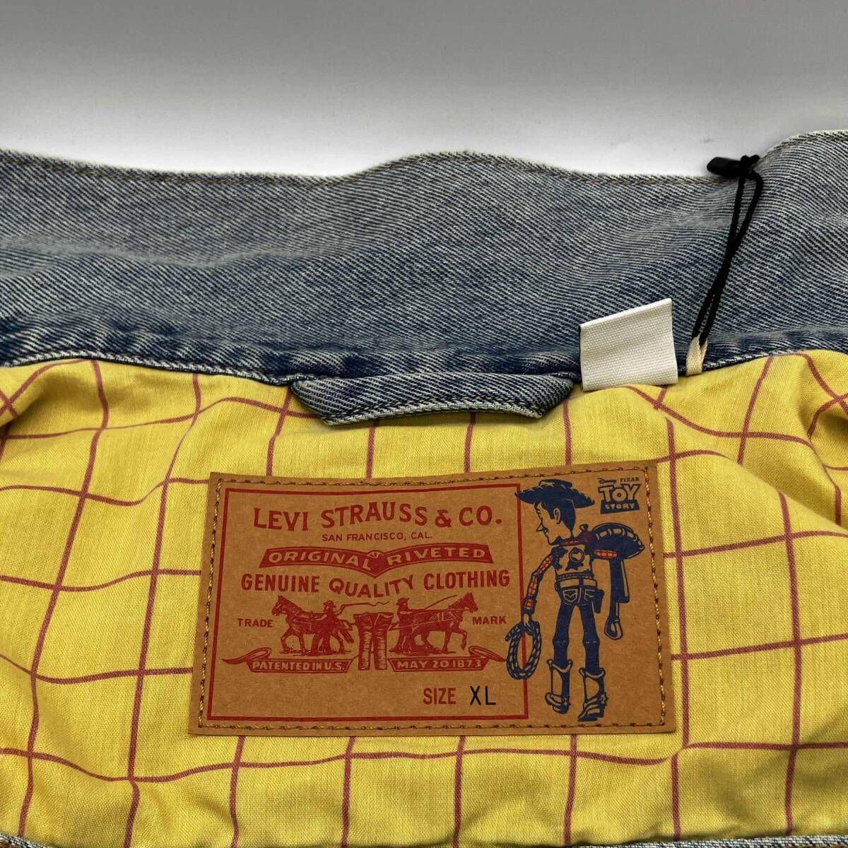 LEVI'S x TOY STORY Type III リーバイス トイストーリー3トラッカー