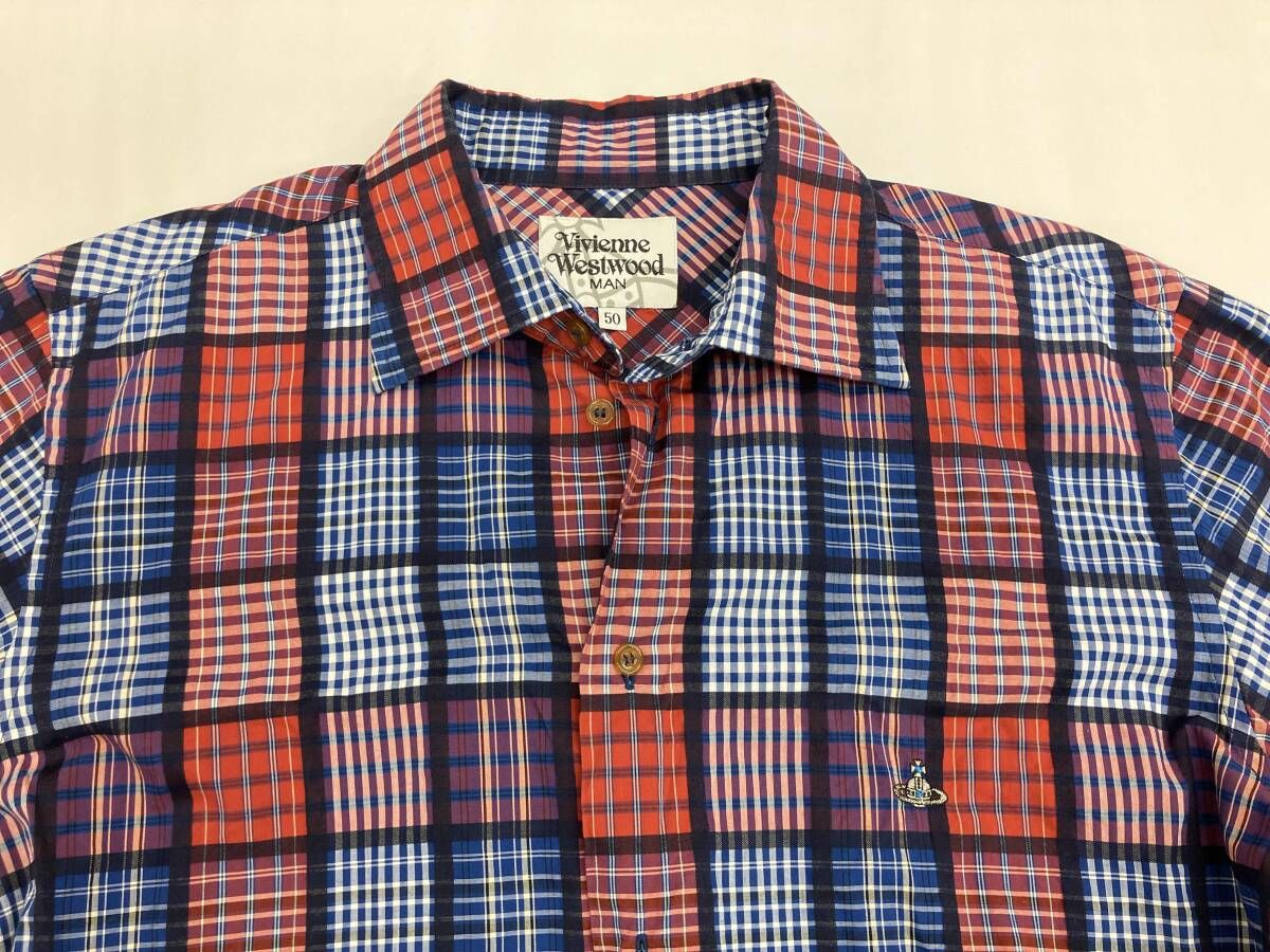 VIVIENNE WESTWOOD ヴィヴィアンウエストウッド 長袖シャツ VW-WR