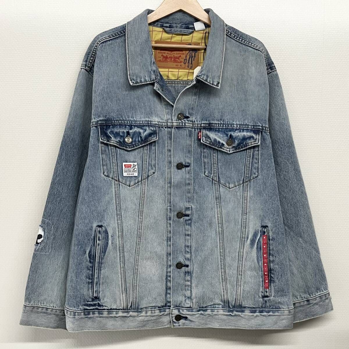 LEVI'S x TOY STORY Type III リーバイス トイストーリー3トラッカー