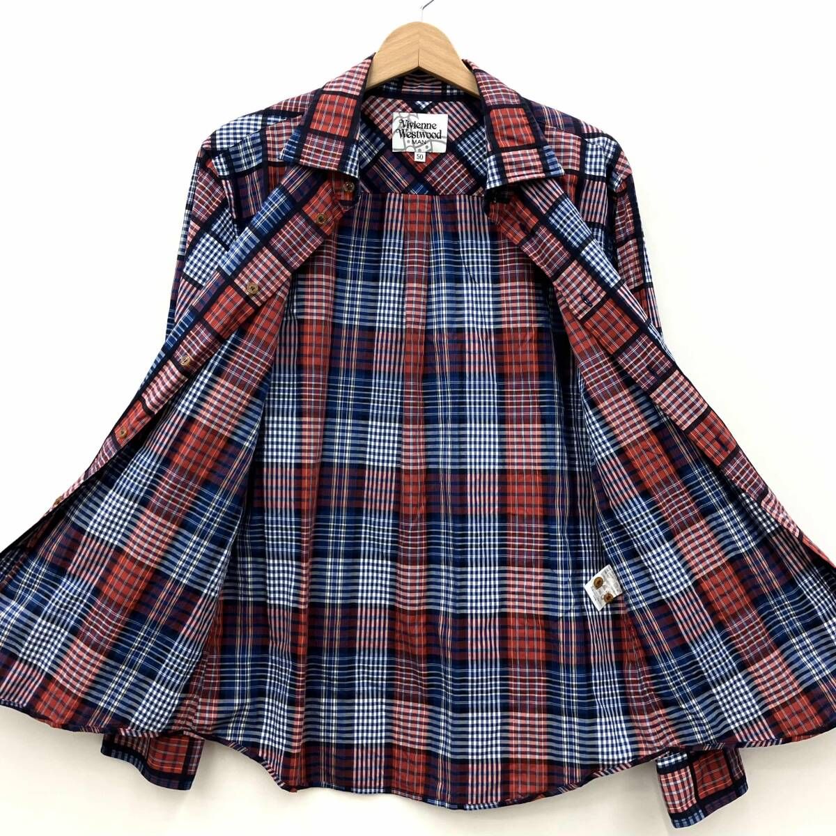 VIVIENNE WESTWOOD ヴィヴィアンウエストウッド 長袖シャツ VW-WR