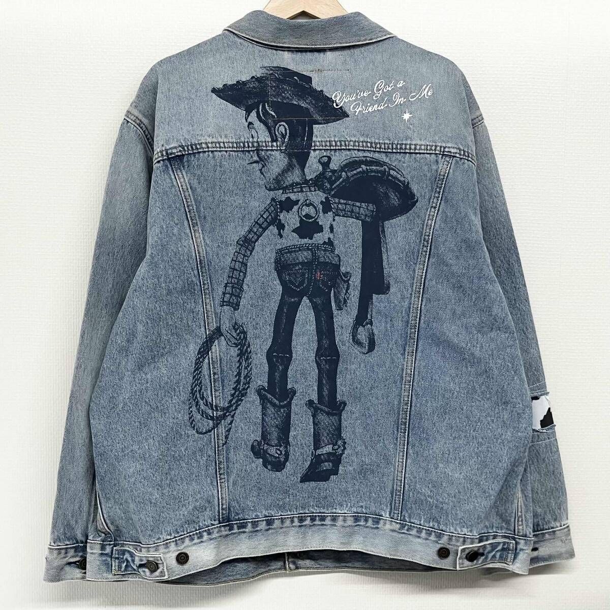 LEVI'S x TOY STORY Type III リーバイス トイストーリー3トラッカー