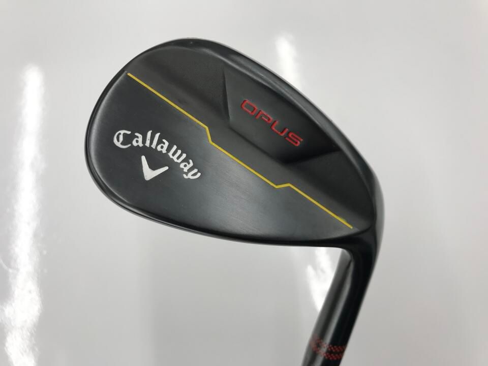 キャロウェイ　OPUS ブラック　TOUR AD 65　Rフレックス　ウェッジ　中古　ゴルフドゥ！新居浜店【最短即日発送】