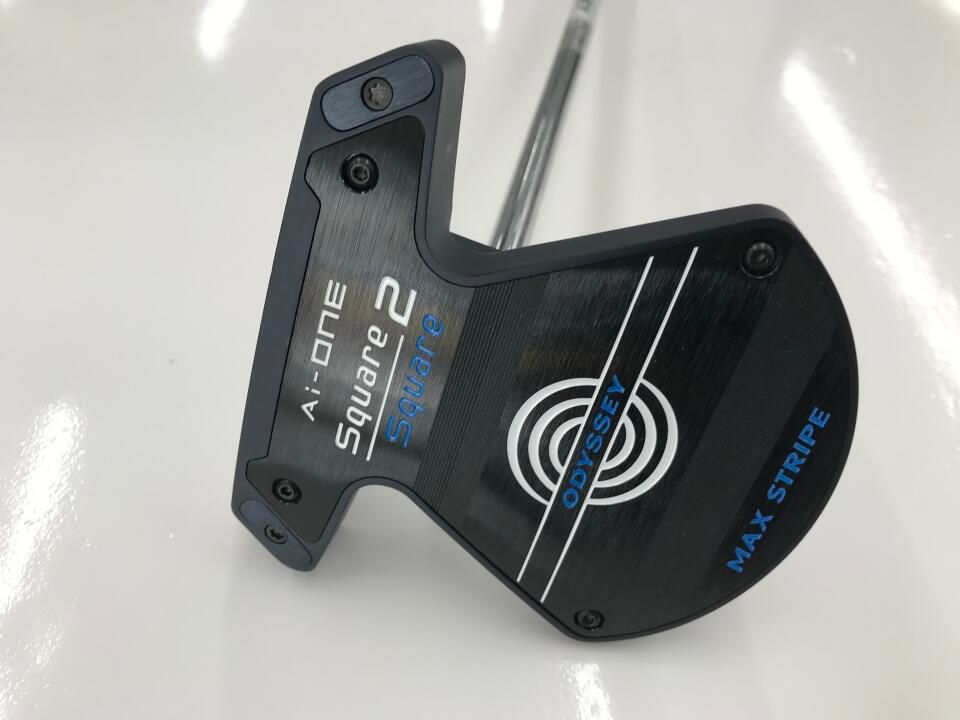 オデッセイ　Ai-ONE Square 2 Square MAX STRIPE　パター　中古　ゴルフドゥ！新居浜店【最短即日発送】