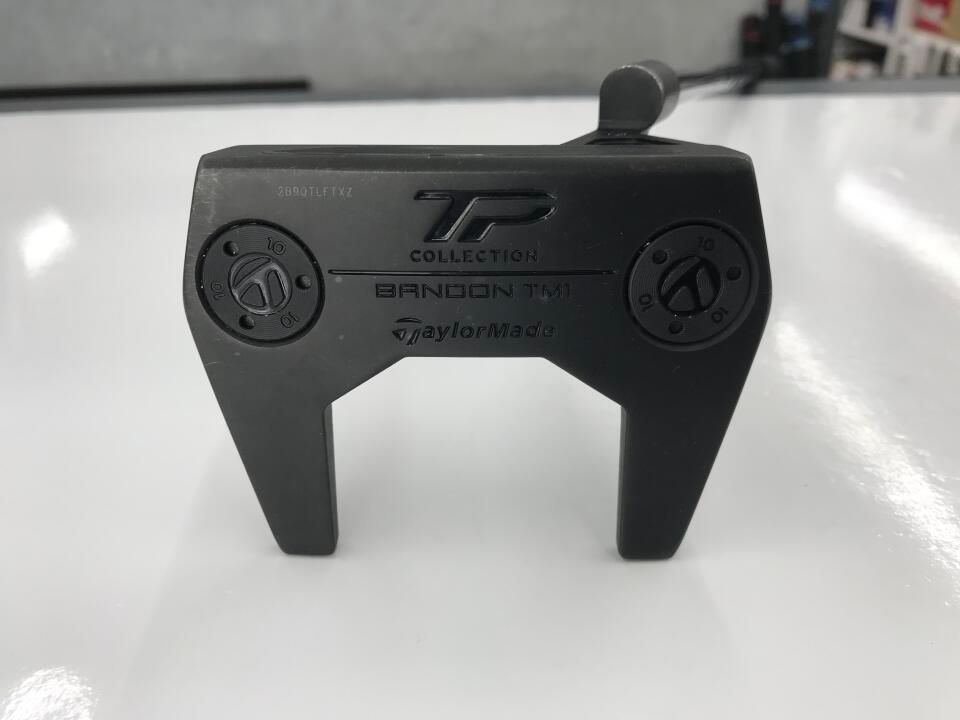 テーラーメイド　TP COLLECTION BLACK BANDON TM1　パター　中古　ゴルフドゥ！新居浜店【最短即日発送】 18,162円