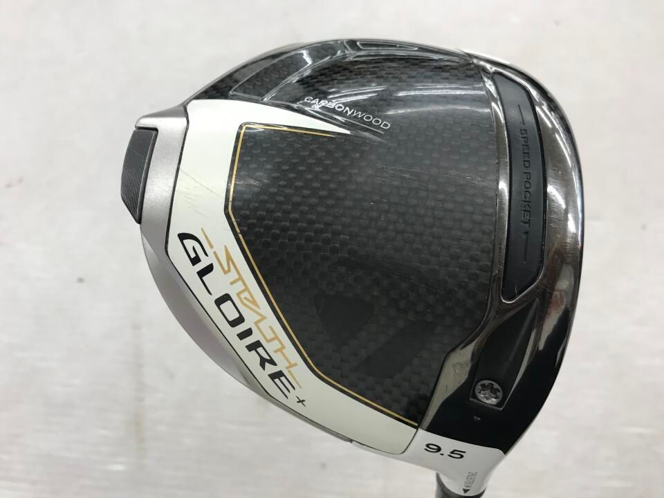 テーラーメイド　STEALTH GLOIRE+　9.5度　Speeder 661 EVOLUTION 3　Sフレックス　ドライバー　中古【最短即日発送】